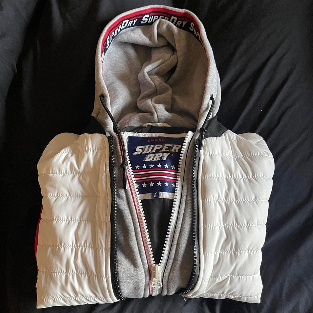 Superdry Colorblock Puffer Jacket - image 1